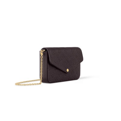 LOUIS VUITTON FÉLICIE POCHETTE M14193 (21*12*3cm)